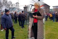 Gefumst ekki upp fyrr en réttlætið sigrar!