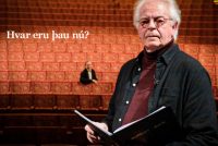 Annríki hjá Arnari Jónssyni leikara