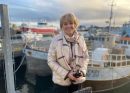 Orðin sjötug og nýtur lífsins!