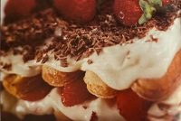 Jarðarberjatiramisu