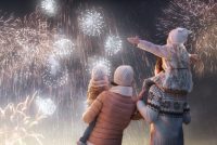 Flugeldar frá því snemma á 20. öld