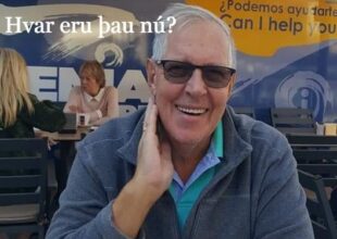 Þorvaldur Halldórsson söngvari er fluttur til Spánar