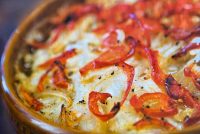 Bakaður saltfiskur í sunnudagsmatinn