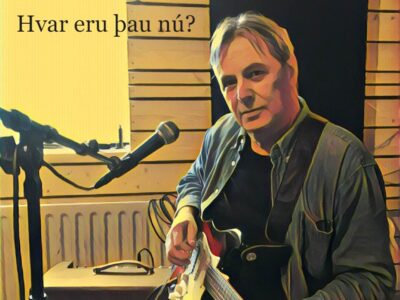 Guðmundur Benediktsson gítarleikari og fyrrverandi kennari með meiru