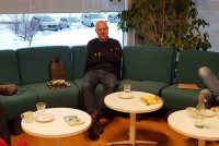Innlit í „Hrútakofann“ – leshring karla