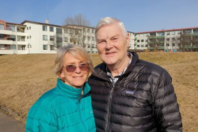 „Meiri lífsfylling að búa með öðrum en vera einsamall“