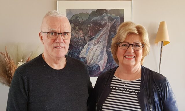 Lífið er saltfiskur fyrir vestan, sunnan og úti
