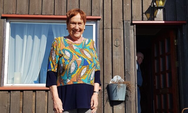 Hlökkum til að taka aftur út pallhýsið