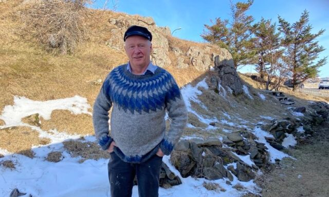Einar á Einarsstöðum fyllti mig von og sjúkdómurinn stoppaði mig aldrei eftir það