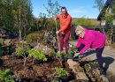 Forréttindi að vinna saman í tónlistinni