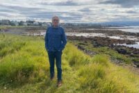 Þörungarnir í fjörunni urðu áhrifavaldur