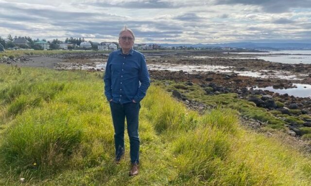 Þörungarnir í fjörunni urðu áhrifavaldur