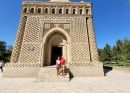 Opnaði nýjan heim að fara til Úsbekistan