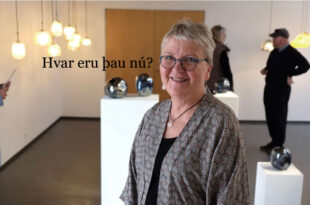 Sigrún Einarsdóttir glerlistakona