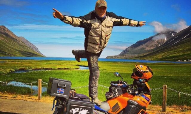 Fékk annað tækifæri til að lifa lífinu lifandi