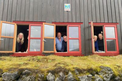 Bíður spennt eftir næstu ferð með 60 plús