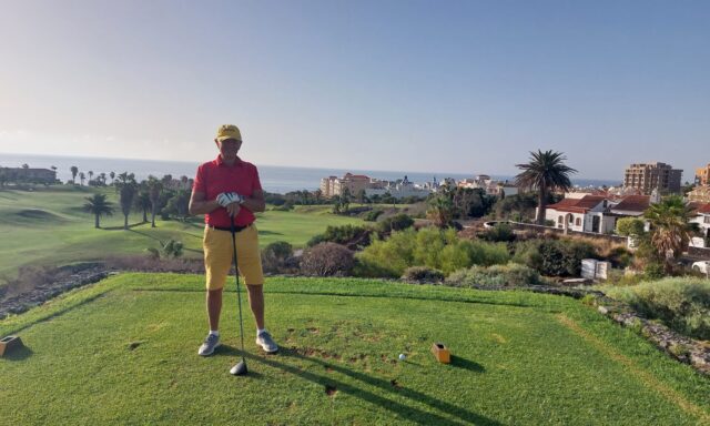 Golf er gott bæði andlega og líkamlega  