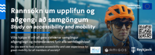 Reykjavíkurborg leitar að þátttakendum í rannsókn