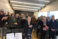 Sungið saman í síðasta sinn í vetur