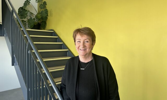 „Ég hef mest gaman af að vera innan um fólk“