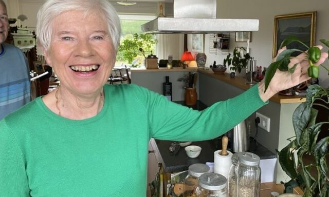 Laufey Steingrímsdóttir næringarfræðingur er frábær fyrirmynd