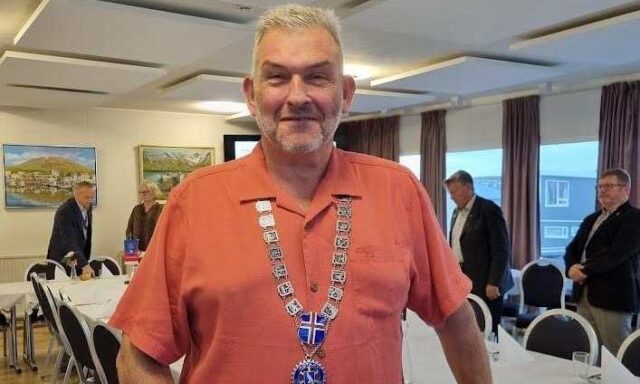 ,,Nauðsynlegt að viðhalda fallegri hugsun Rótaríhreyfingarinnar - aldrei sem nú" segir Jón Karl Ólafsson