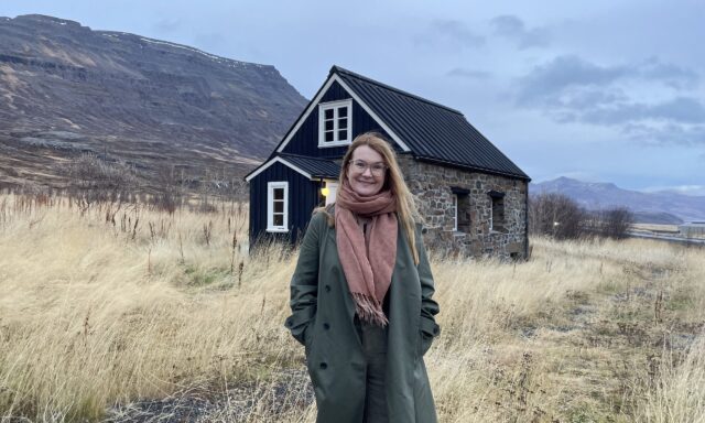 „Frá því ég man eftir mér hefur mig dreymt um fortíðina“