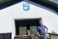 Badmintonmeistari kveður
