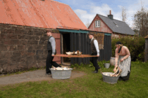 Lífið í þorpinu