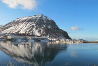 Bjuggu við rafmagnsleysi langt fram á sjöunda áratuginn