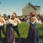 Þjóðdansasýning – Norræna þjóðmenningarmótið ISLEK