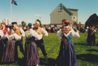 Þjóðdansasýning – Norræna þjóðmenningarmótið ISLEK