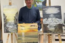 Friðfinnur sýnir í Gallerí Göngum
