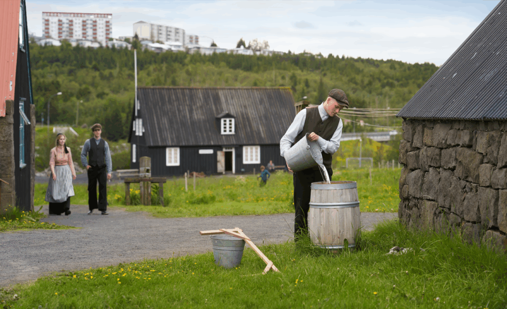 Lífið í þorpinu