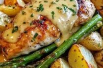 Uppskrift að dýrlegum kjúklilngarétti frá Jamie Oliver