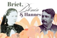 Bríet, blómin og Hannes