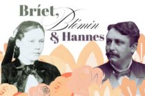 Bríet, blómin og Hannes