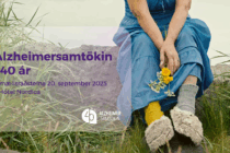 Afmælisráðstefna Alzheimersamtakanna – 40 ára saga