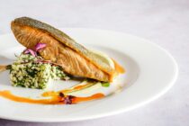 Borðaðu fisk og þú helst ungleg og hraust