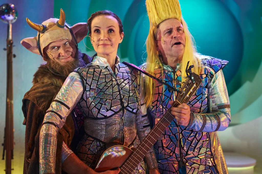 Niflungahringurinn allur er stórkostleg skemmtun