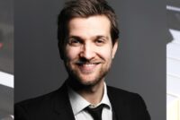 Aron Axel Cortes á hádegistónleikum