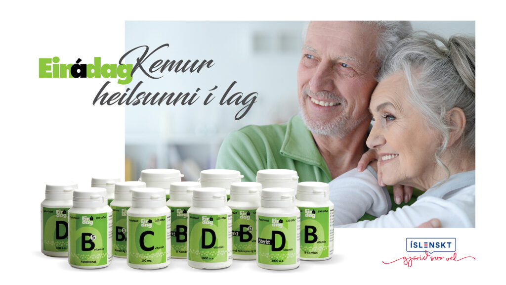 Ein á dag fyrir góða heilsu