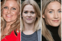 Þrjár frábærar; ungar konur hasla sér völl á glæpasagnasenunni