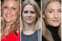 Þrjár frábærar; ungar konur hasla sér völl á glæpasagnasenunni