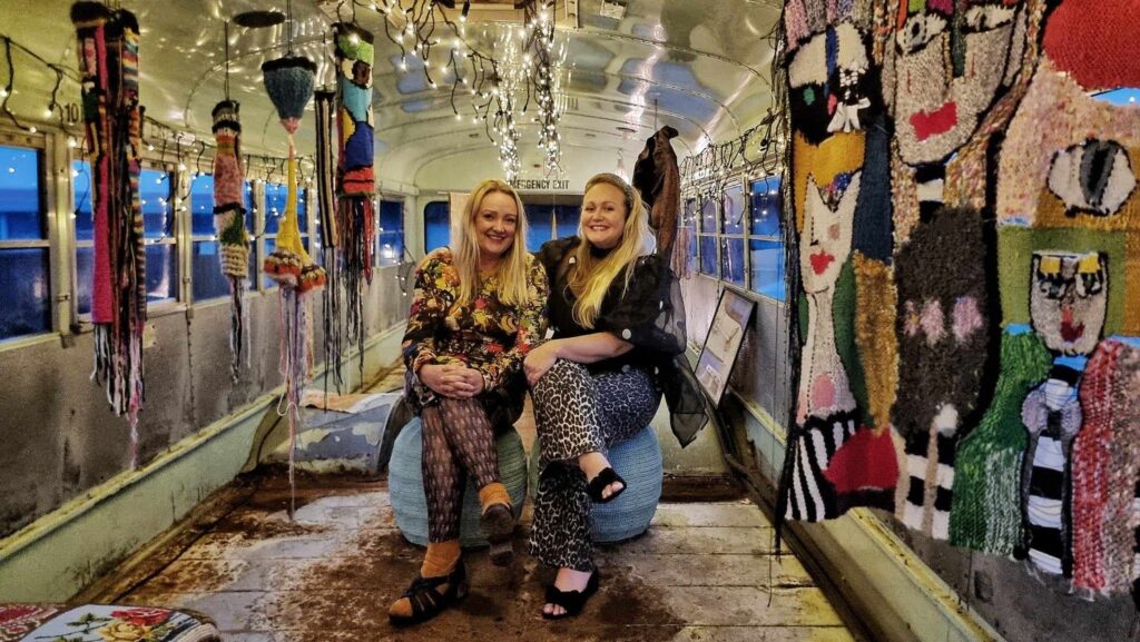 Prjónaveisla á Borgarbókasafninu Gerðubergi