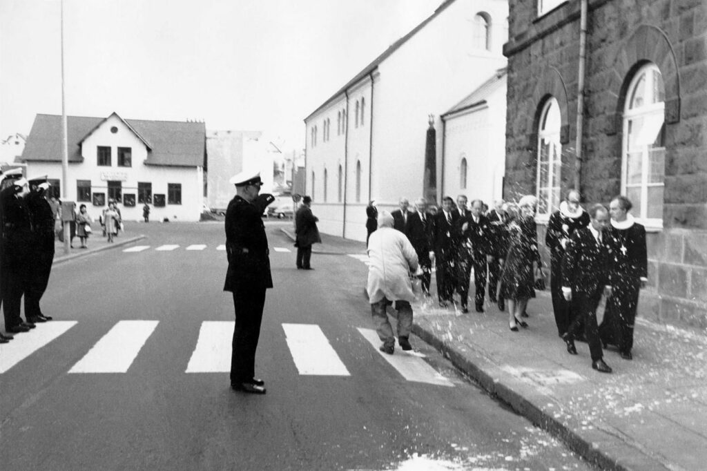 Gengið um götur minninganna