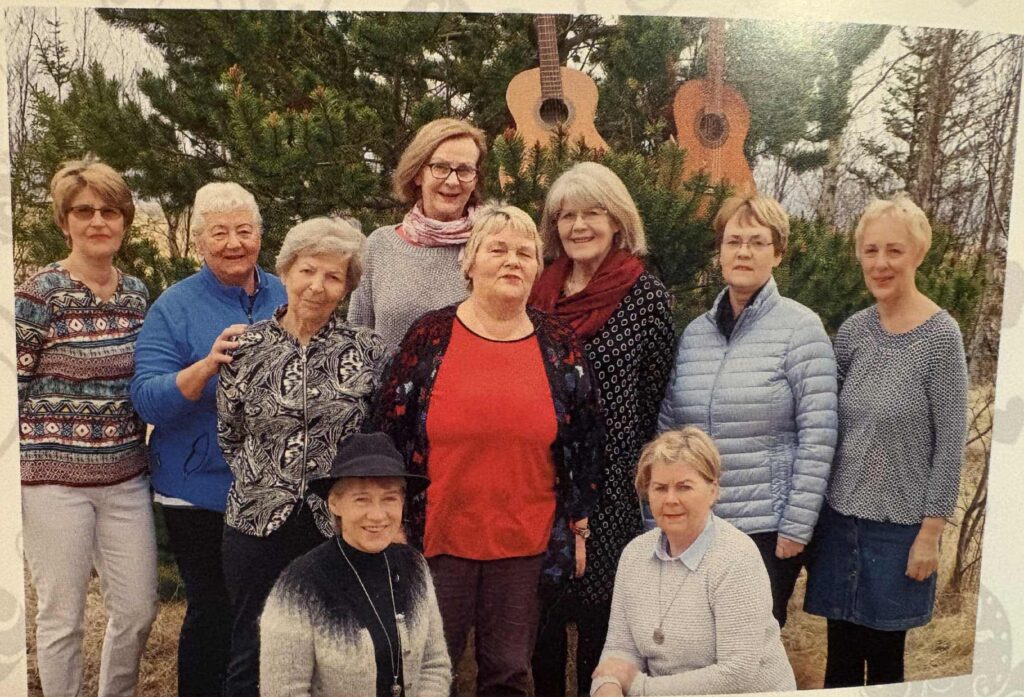 Fyrrverandi starfsmenn í Breiðholtsskóla –  ,,Strengjasveit listaakademíunnar við Arnarbakka“