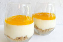 Auðveldar sítrónuoskakökur og kanilkaka