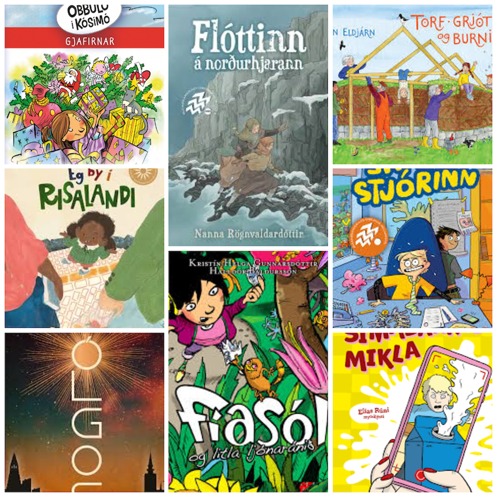 Notaleg nánd þegar amma og afi lesa