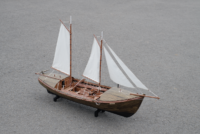 Langt var róið og þungur sjór